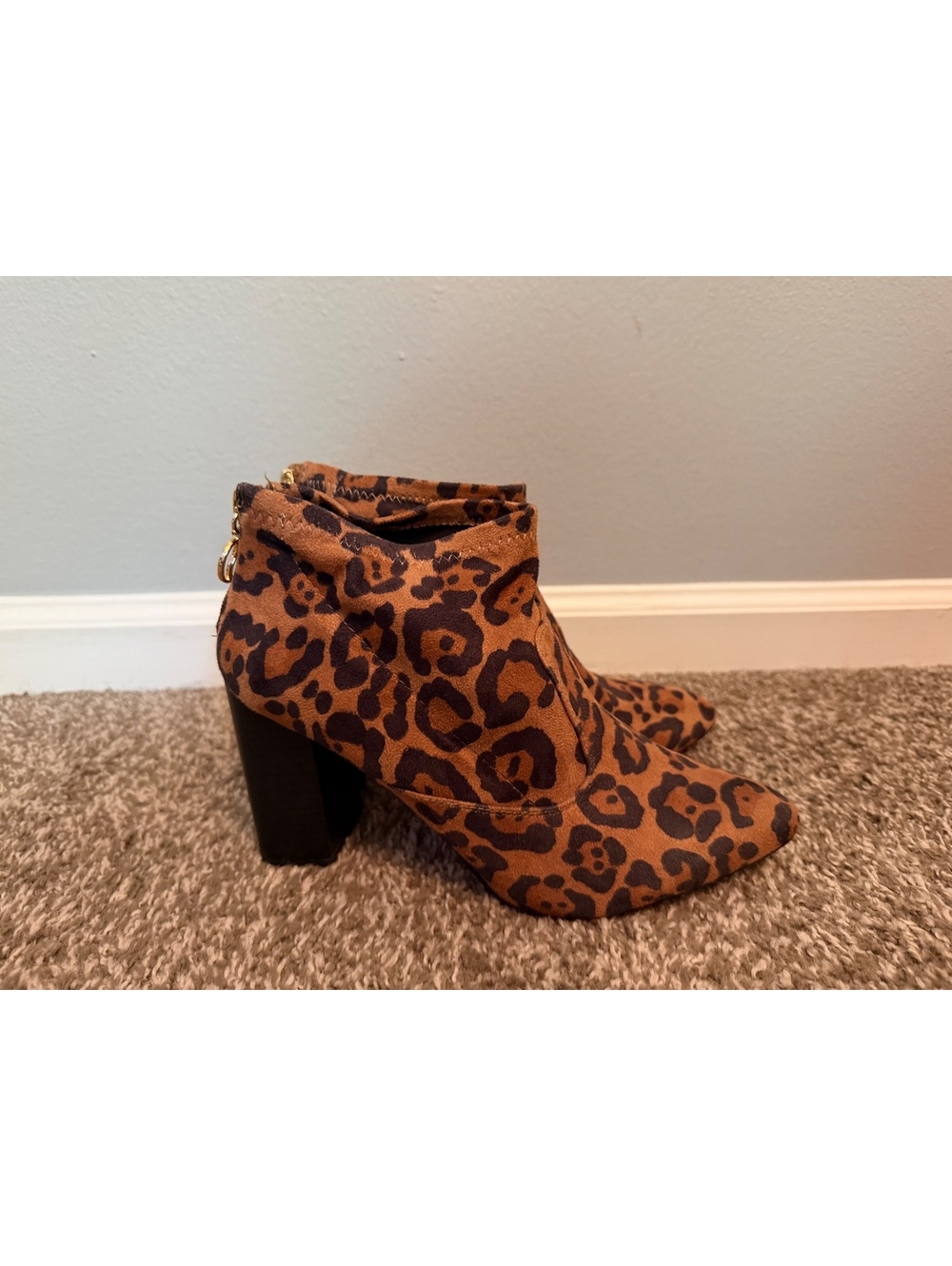 Franco Sarto Kortney Ankle Boot Women’s 9.5